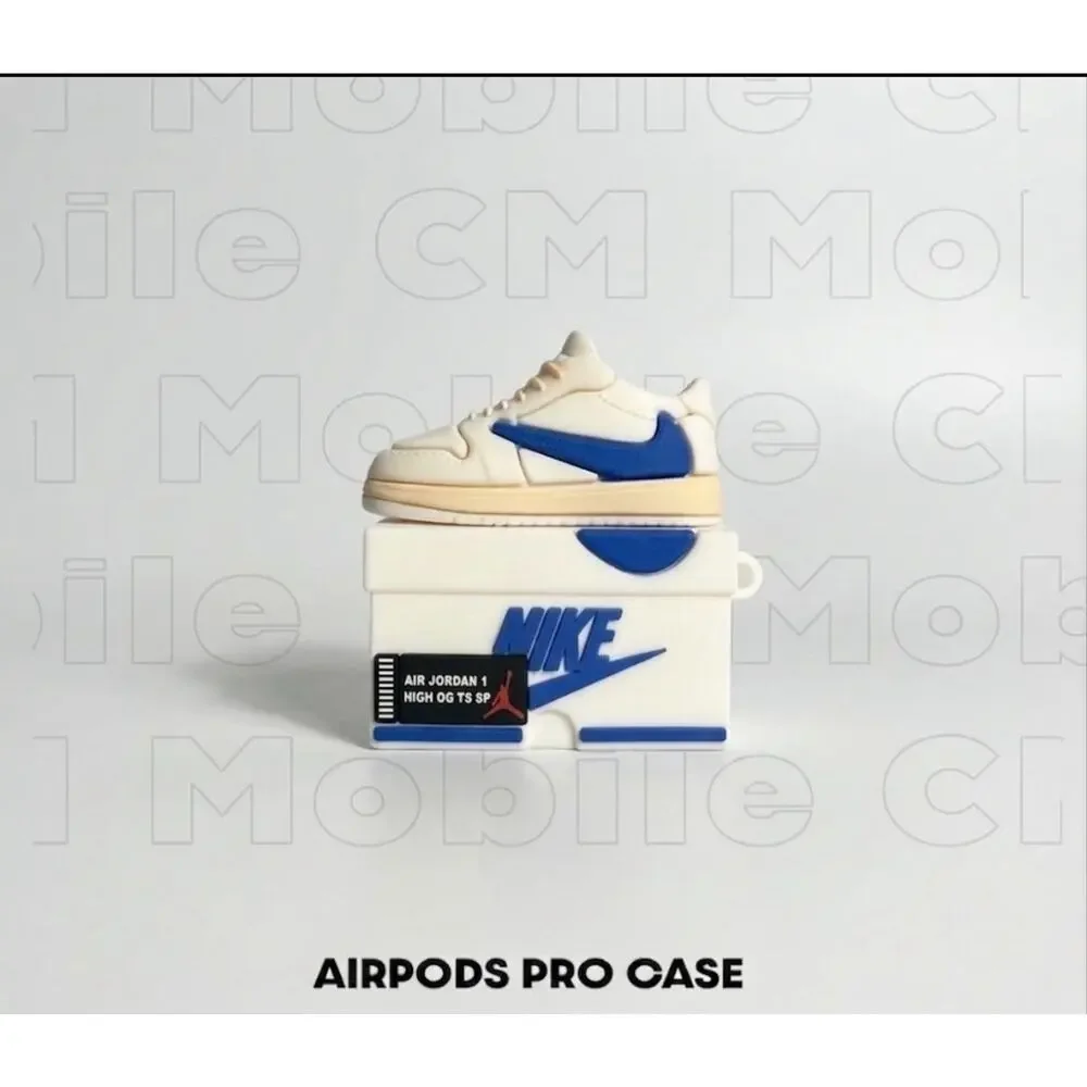 AirPods Case Cover 3D Sneaker Shoe Box For AirPods 4